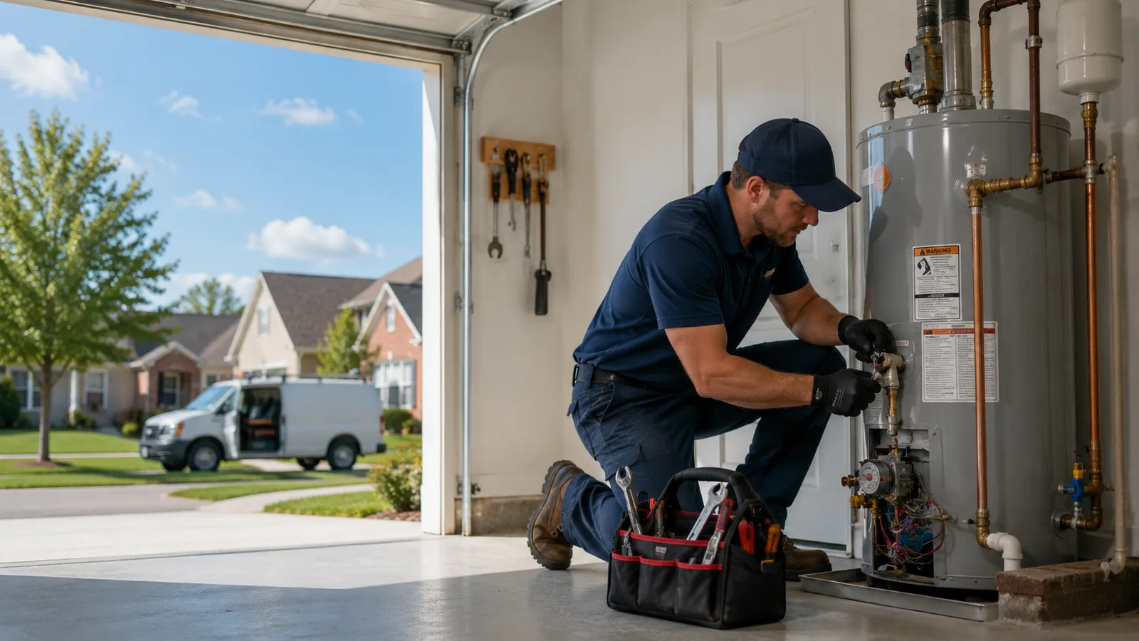 Trusted Water Heater Repair Professionals in Towanda, KS